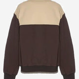 GIACCA CON PANNELLO A CONTRASTO MJLA02 18FXF049E MIU MIU 