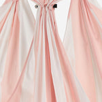 TOP IN COTONE CON MOTIVO A RIGHE TOW00115AW00796 4LS JACQUEMUS 