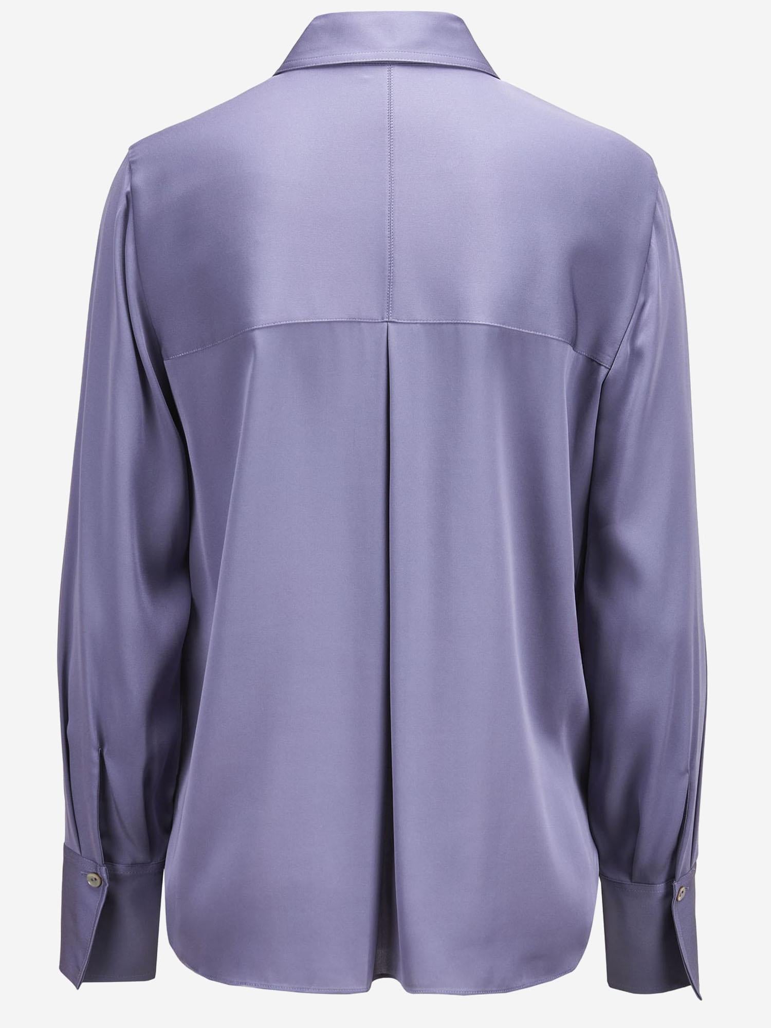 CAMICIA IN SETA STRETCH V101013150 641MAI VINCE 