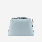 BEAUTY CASE IN PELLE CON LOGO 106376 A0QOE37Q PINKO 