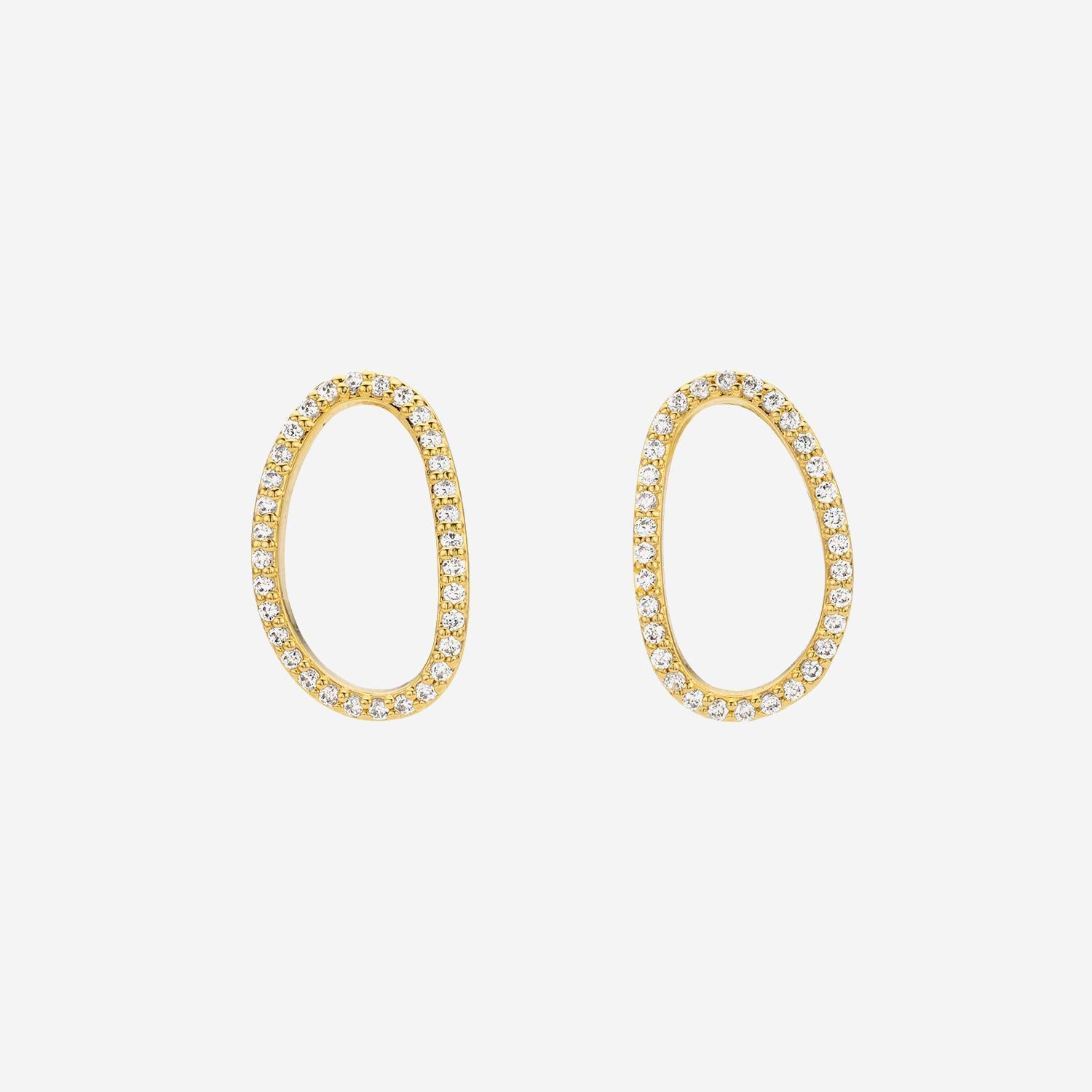 Orecchini LOVELY OASIS BO380G GOLD MYA BAY 