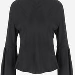 CAMICIETTA BLATZ IN ACETATO E SETA 105625 A2S9Z99 PINKO 