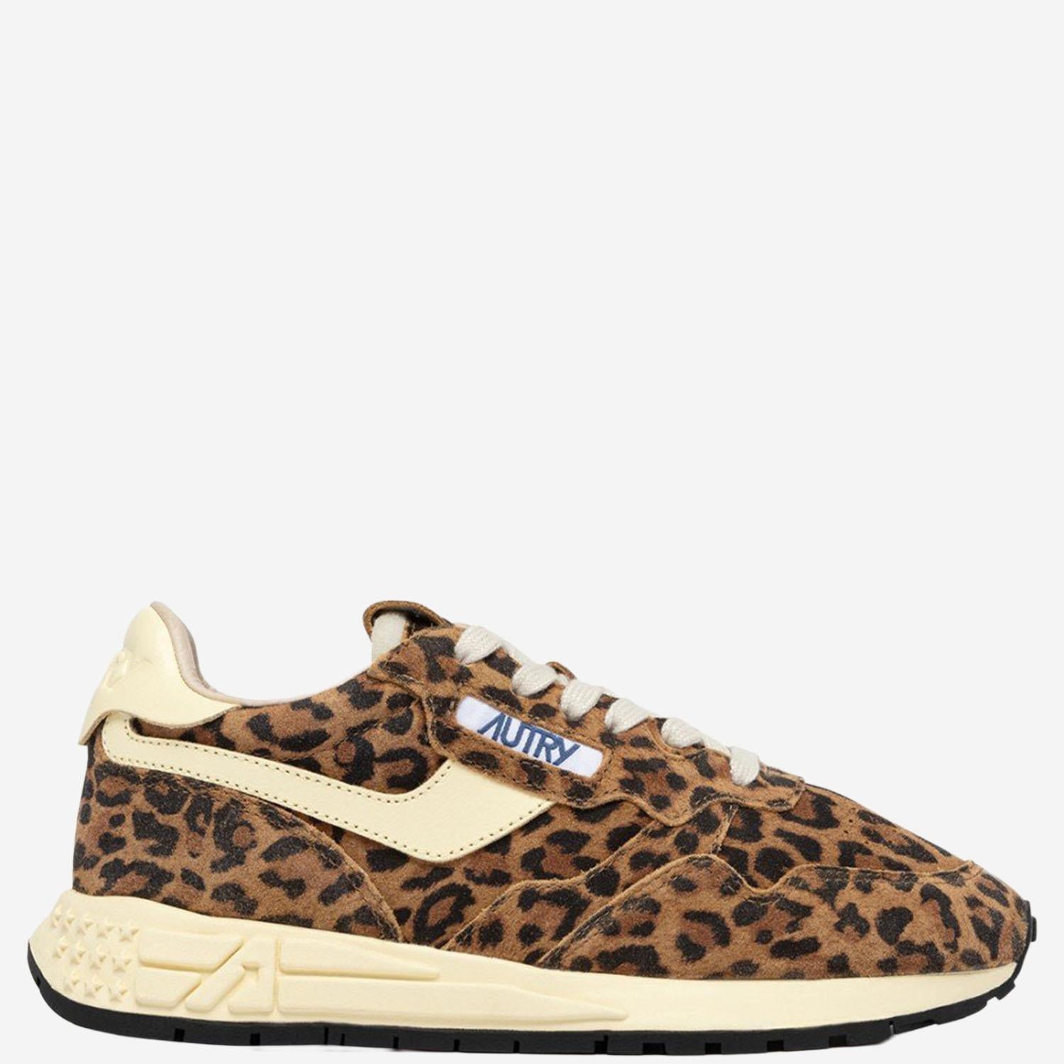 SNEAKERS REELWIND LOW IN PELLE WWLWUJ02 SUELEOLEALIGHTLEORUT AUTRY 