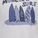 T-shirt in cotone con logo 8C0002589AFV 034 MONCLER ENFANTS 