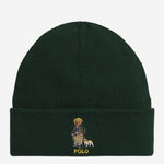 BEANIE IN COTONE CON POLO BEAR 323980658 001 POLO RALPH LAUREN KIDS 