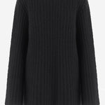 MAGLIA MIRR IN CASHMERE 10564Y647 BLK THE ROW 