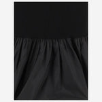ABITO LUNGO IN MISTO COTONE STRETCH KN3228090 999B PATOU 