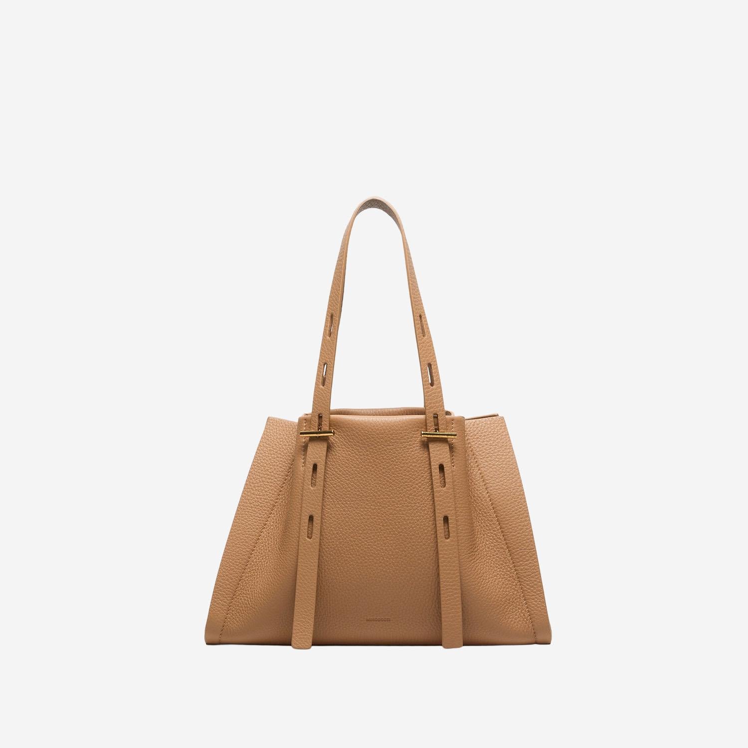 BORSA PAULINA IN PELLE MARTELLATA PAULINA AIREC901 MINOBOSSI 