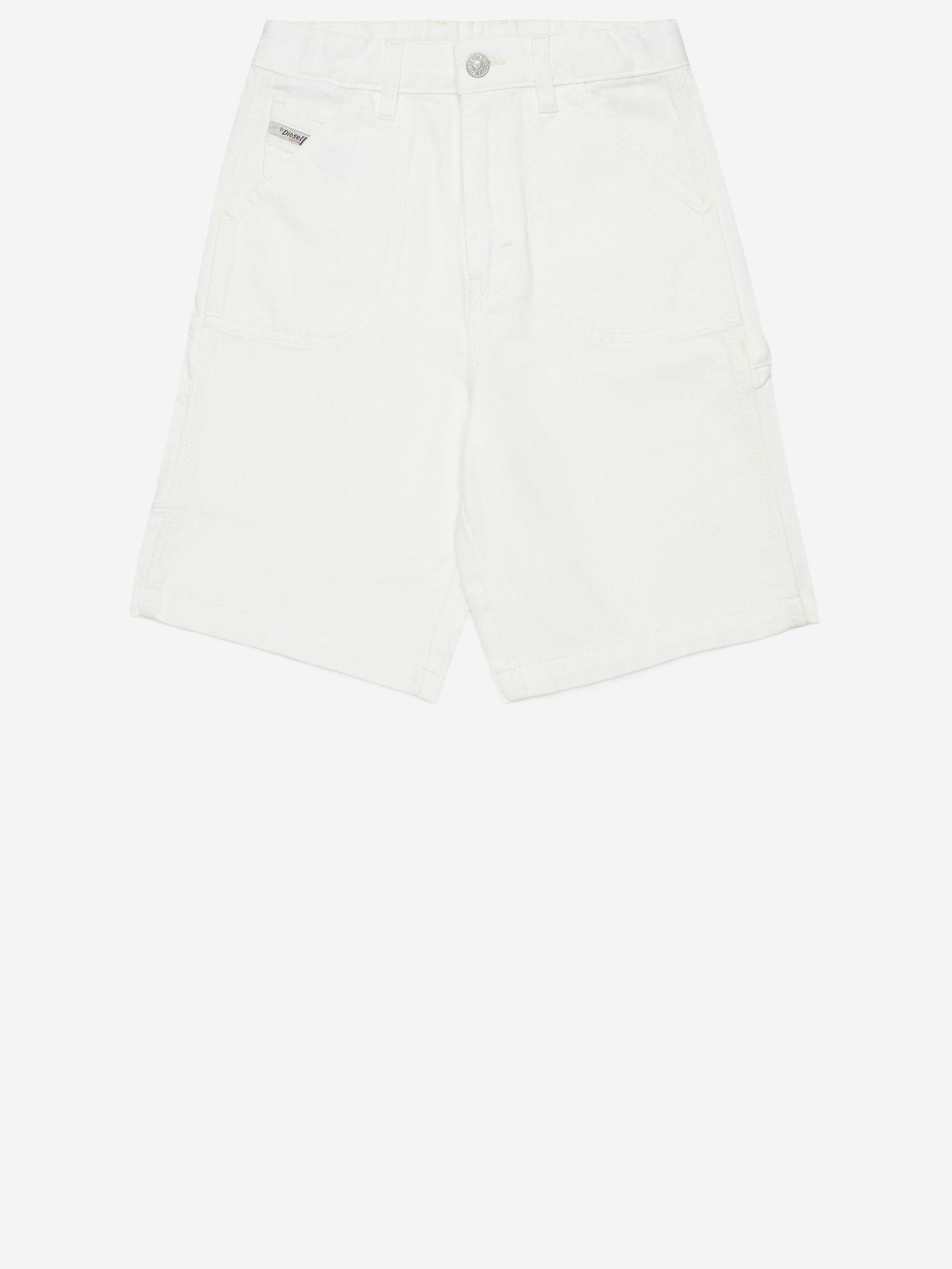 PANTALONI CORTI D-BART IN COTONE J02535 KXBRZK141 DIESEL KIDS 
