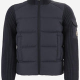 GIUBBOTTO IBRIDO CON MANICHE IN MAGLIA 9B00009M1241 779 MONCLER ENFANTS 