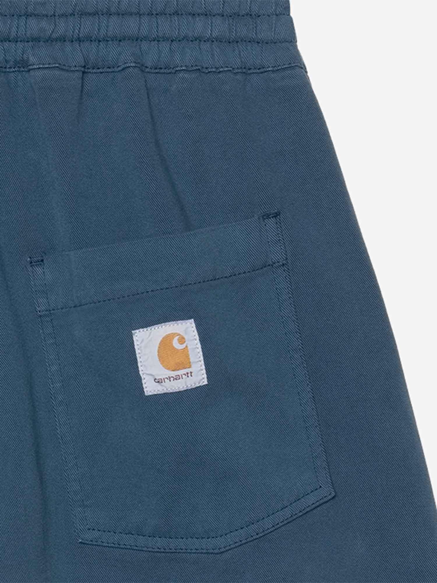 PANTALONI CORTI FLOYDE IN MISTO COTONE STRETCH I034817 3IMGD CARHARTT WIP 