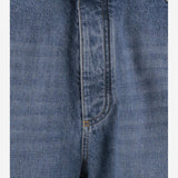 JEANS IN DENIM DI COTONE 813526 V42W04715 BOTTEGA VENETA 