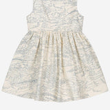 Abito con cotone con stampa grafica S06GDRW00048 677 BONPOINT KIDS 