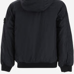 GIACCA IN NYLON CON LOGO 4100007 S0A23V0020 STONE ISLAND KIDS 