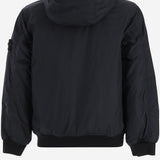 GIACCA IN NYLON CON LOGO 4100007 S0A23V0020 STONE ISLAND KIDS 