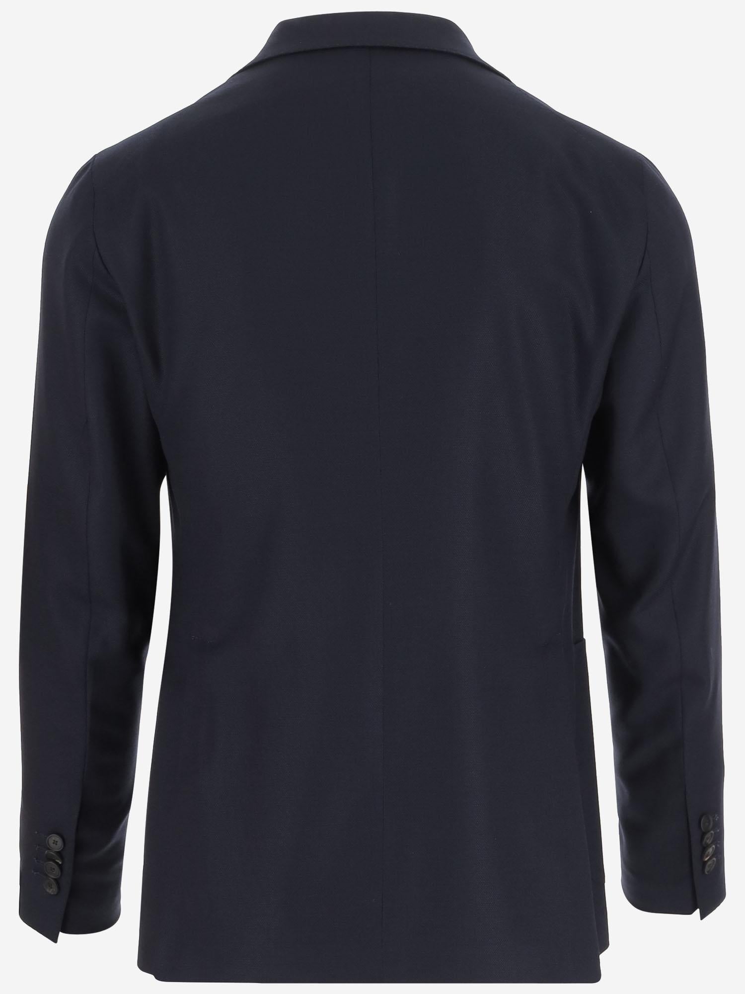 GIACCA MONOPETTO IN LANA STRETCH 1SMC22K 060069B5040 TAGLIATORE 