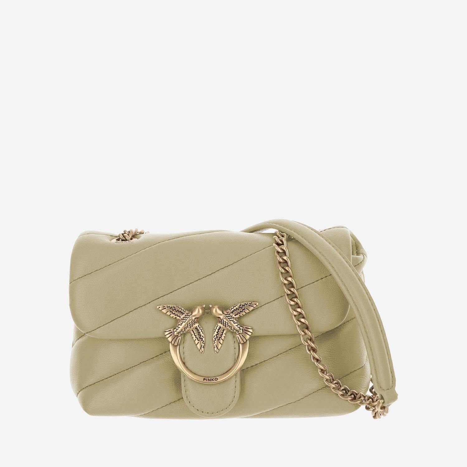 BORSA A TRACOLLA LOVE BABY PUFF 100040 A0F2C39Q PINKO 