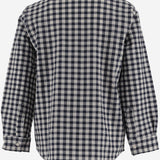 Camicia con motivo a quadri P25CL252C3161 497 IL GUFO KIDS 
