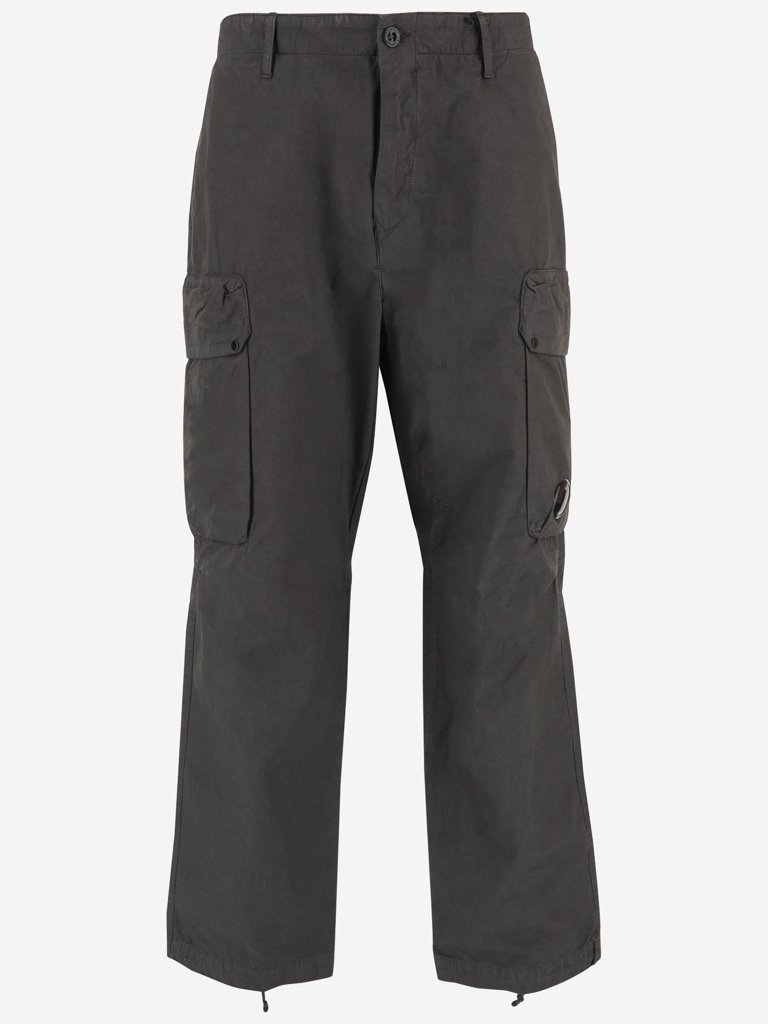 PANTALONI CARGO IN COTONE 20CMPA128A 110325G921 CP COMPANY 