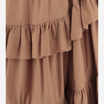 Gonna a balze in popeline di cotone CH26UJU53144 26U CHLOE 