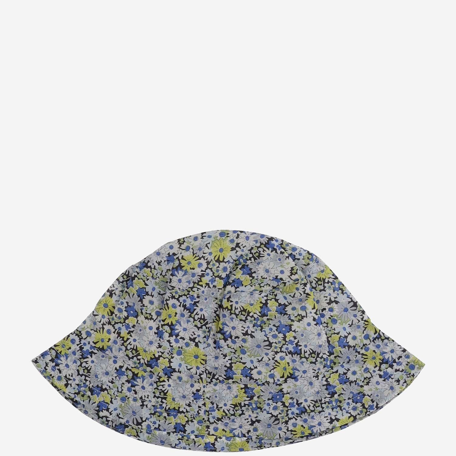 CAPPELLINO IN COTONE CON MOTIVO FLOREALE S04XACW00003 515 BONPOINT KIDS 