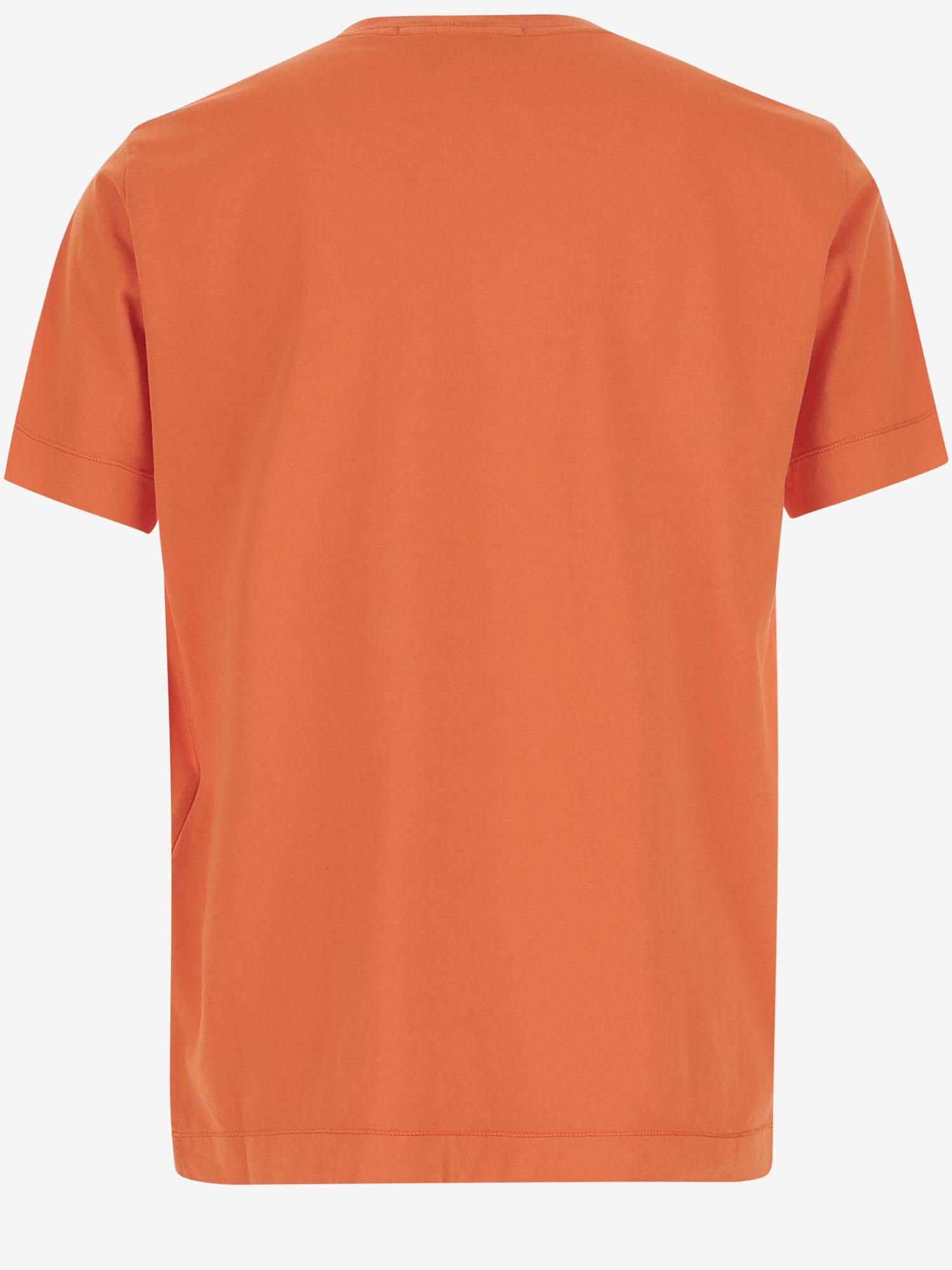 T-SHIRT IN COTONE CON LOGO 2100002 S0047V0036 STONE ISLAND KIDS 