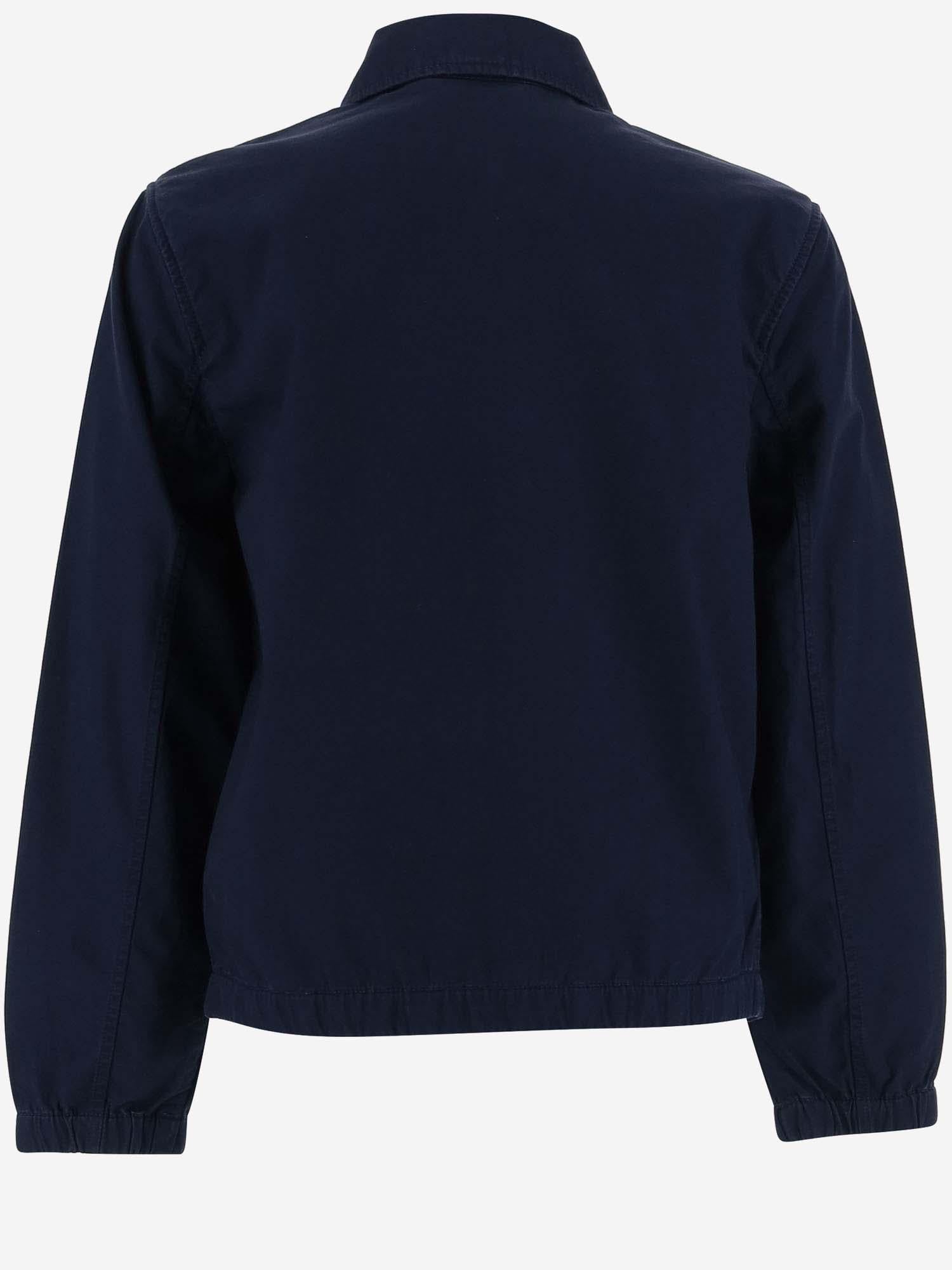 GIACCA IN COTONE CON LOGO 323934661 002 POLO RALPH LAUREN KIDS 