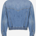 GIACCA IN DENIM DI COTONE 1024483 1A174661D800 VERSACE 