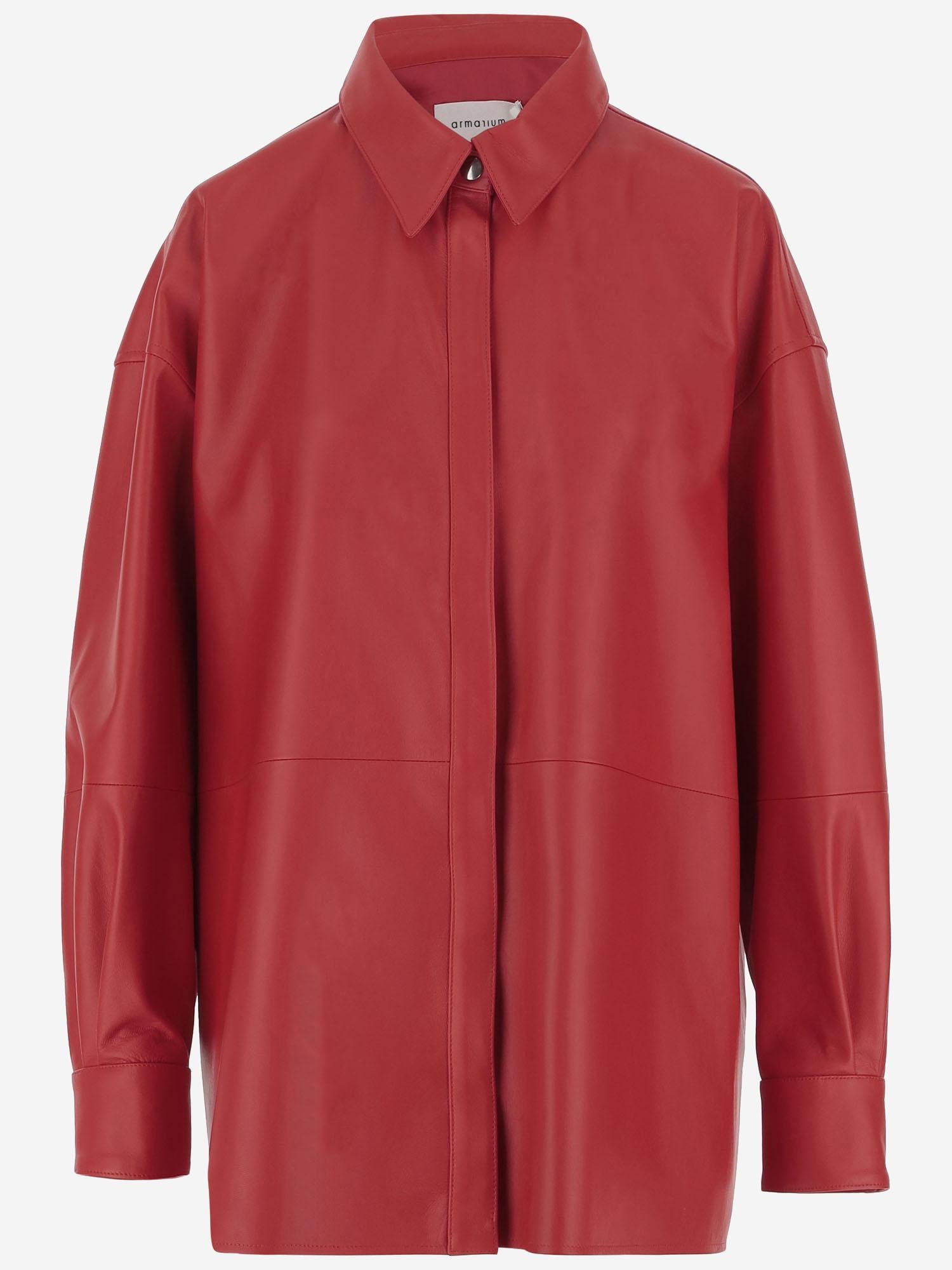 CAMICIA LEO IN PELLE ARMTMT004 LE04023 ARMARIUM 