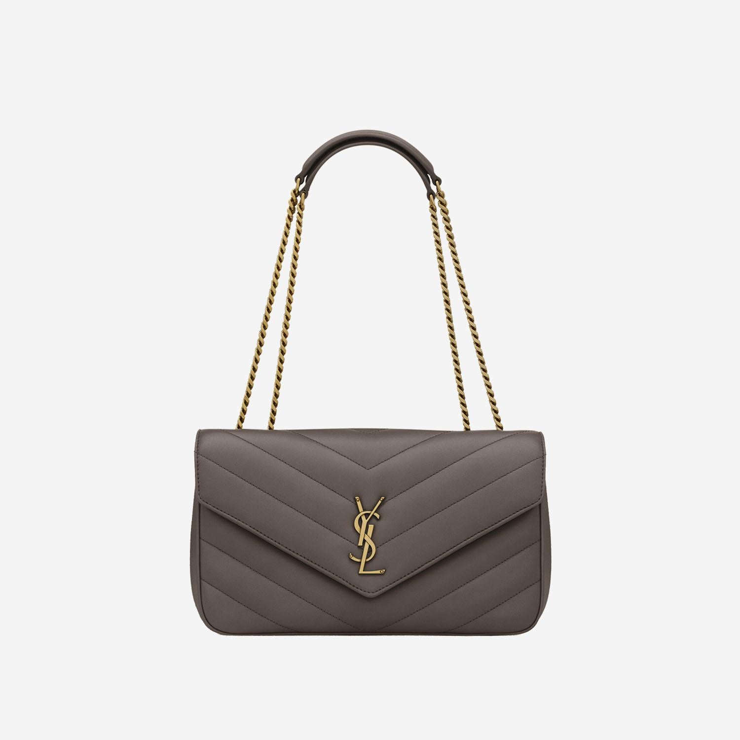 BORSA LOULOU MEDIA 801439 AAEAX1997 SAINT LAURENT 