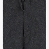 PANTALONI OVERSIZE IN LANA CON COULISSE WTR42 FAW020075 DARKPARK 