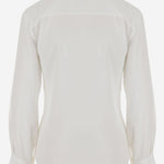 CAMICIA IN MISTO SETA 4494 4057020 F.IT 
