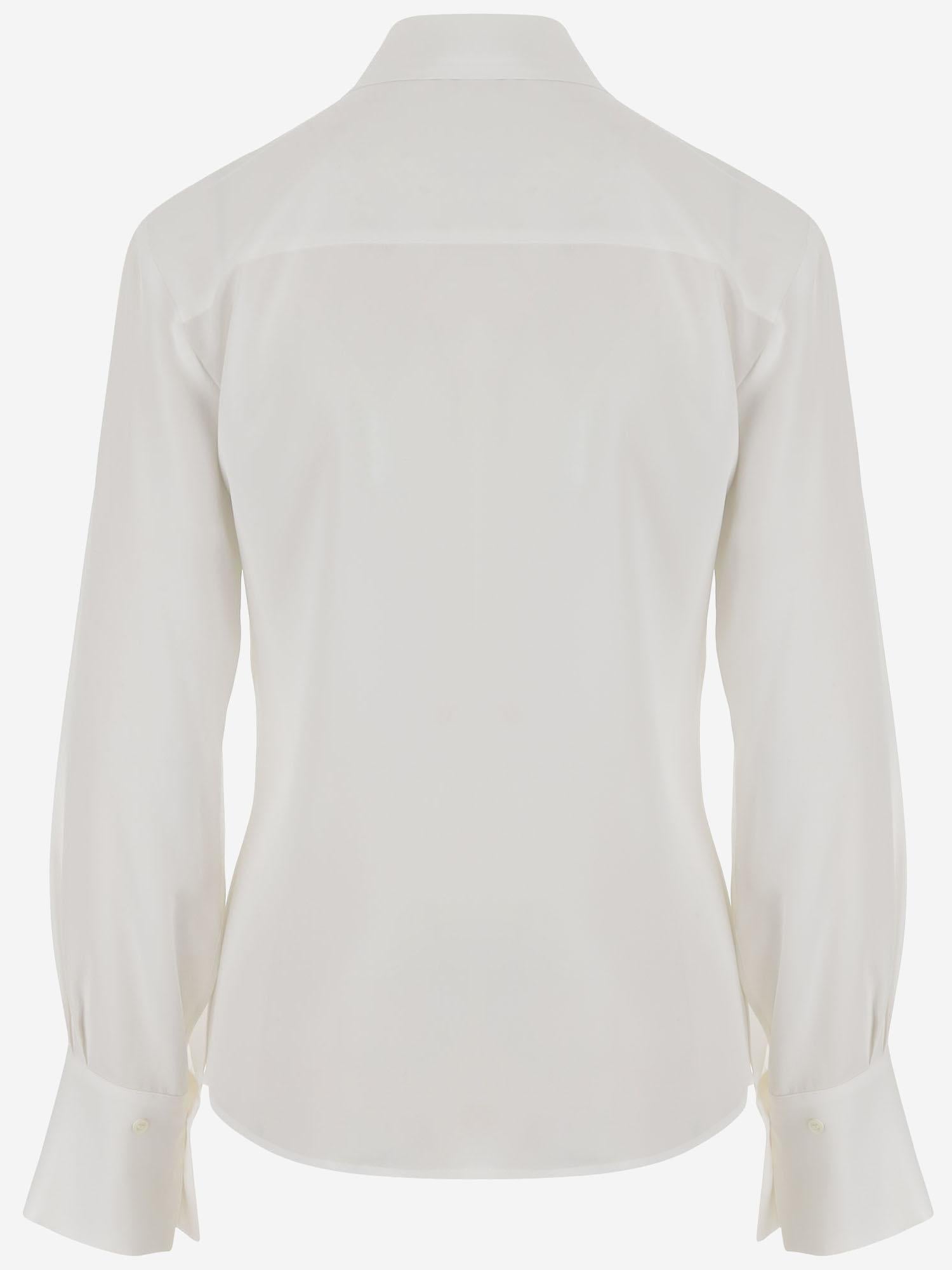CAMICIA IN MISTO SETA 4494 4057020 F.IT 