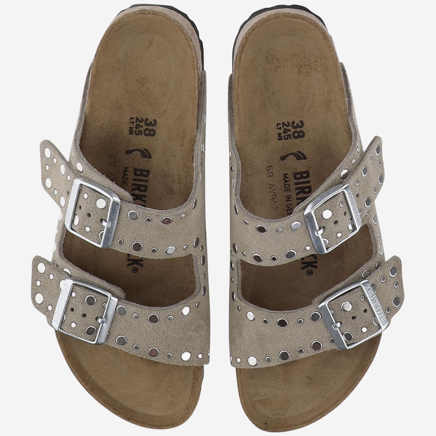 SANDALI ARIZONA RIVET 1029390 TAUPE BIRKENSTOCK 