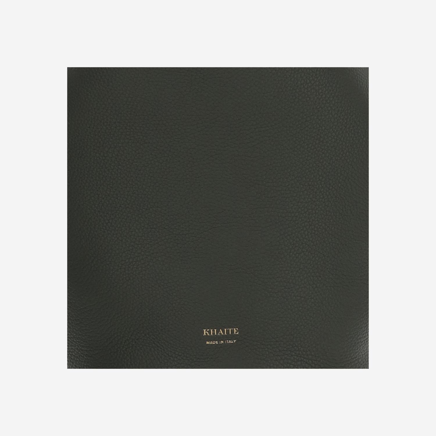 BORSA LOTUS PICCOLA IN PELLE H2043914 474 KHAITE 