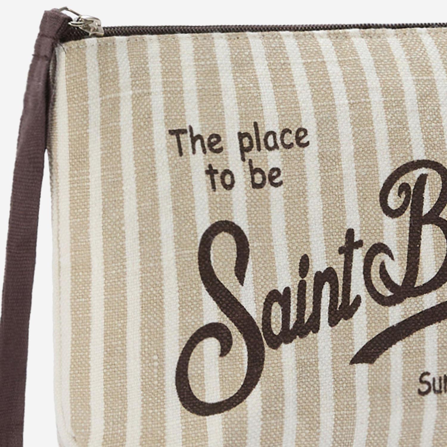 POCHETTE ALINE CON LOGO ALI0004 00433L MC2 SAINT BARTH 