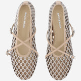 Ballerine in pelle con perline S103710 SUENUD MACH & MACH 