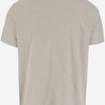 T-SHIRT IN COTONE CON LOGO TSPMA7CM MELANGE AUTRY 