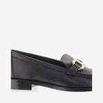 MOCASSINI ORNAMENTO GANCINI MARYAN2 001NERONERONERO SALVATORE FERRAGAMO 