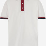 POLO IN PIQUET DI COTONE STRETCH 825164 XJHAN9250 GUCCI KIDS 