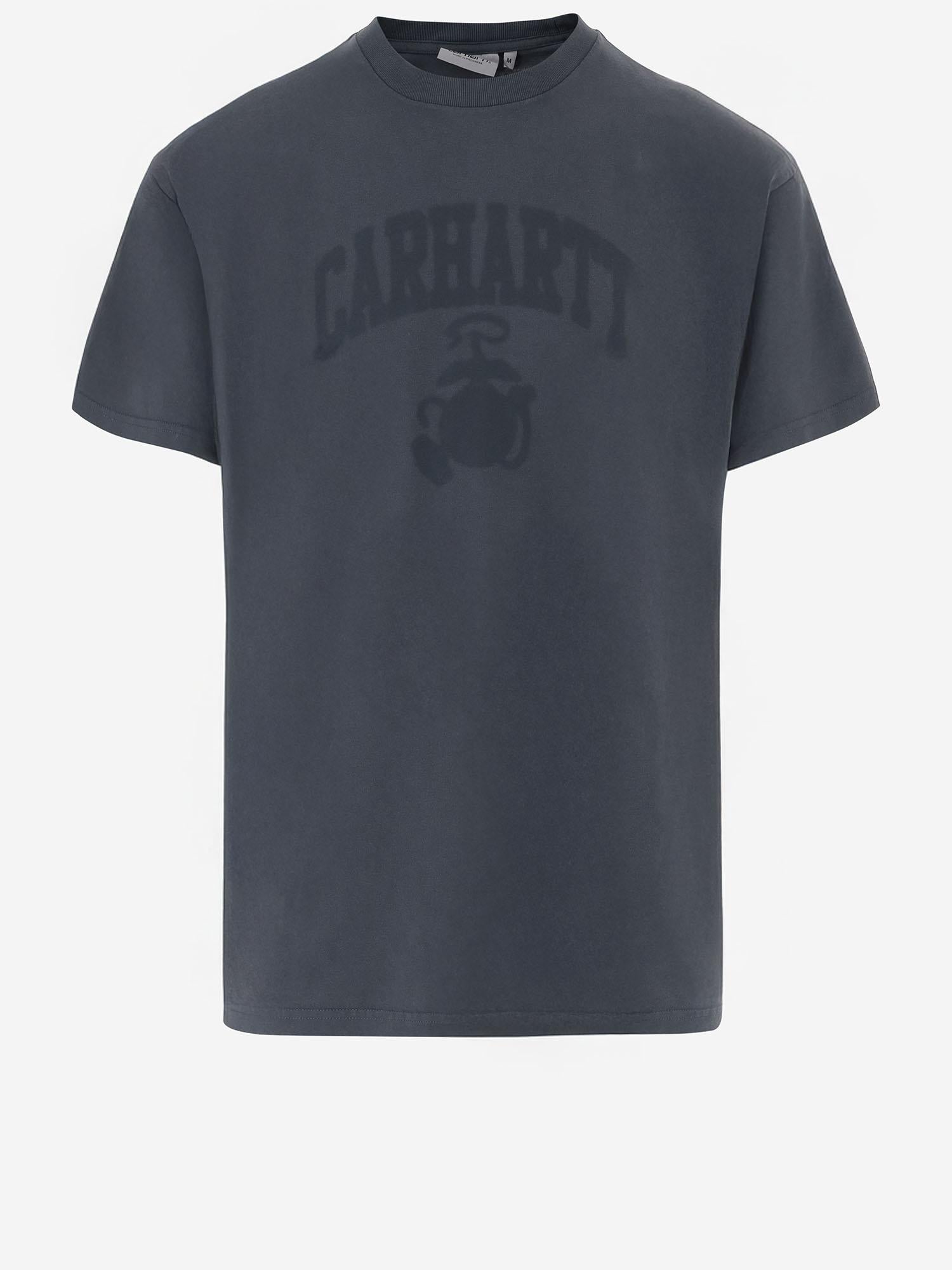 T-SHIRT IN COTONE CON LOGO I036064 J060 CARHARTT WIP 
