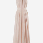 ABITO LUNGO FRIDA IN MISTO COTONE S26580 0200 SASUPHI 