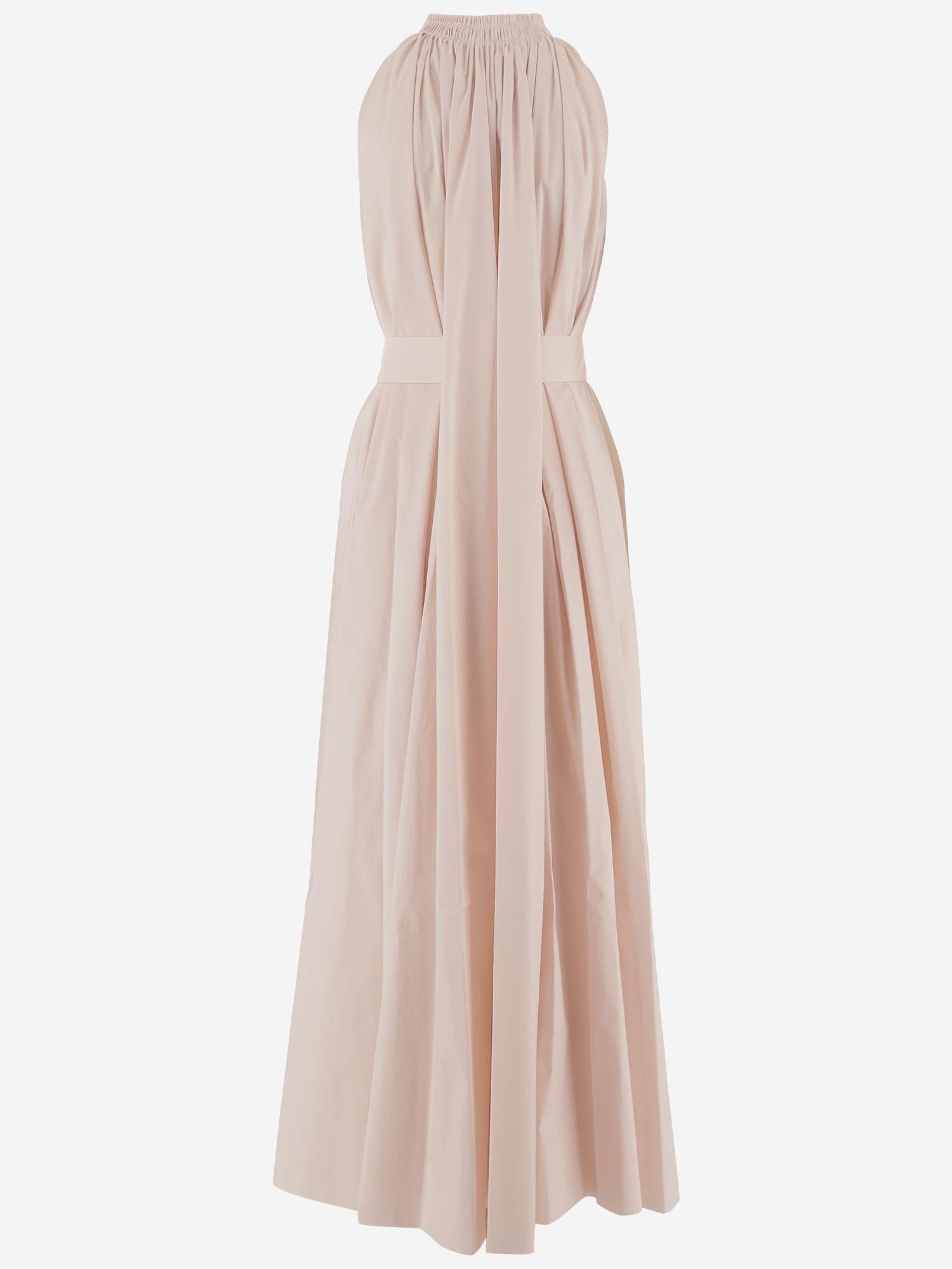 ABITO LUNGO FRIDA IN MISTO COTONE S26580 0200 SASUPHI 