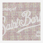 POCHETTE ALINE TWEED CON LOGO ALI0027 00267I MC2 SAINT BARTH 