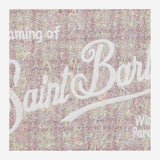 POCHETTE ALINE TWEED CON LOGO ALI0027 00267I MC2 SAINT BARTH 