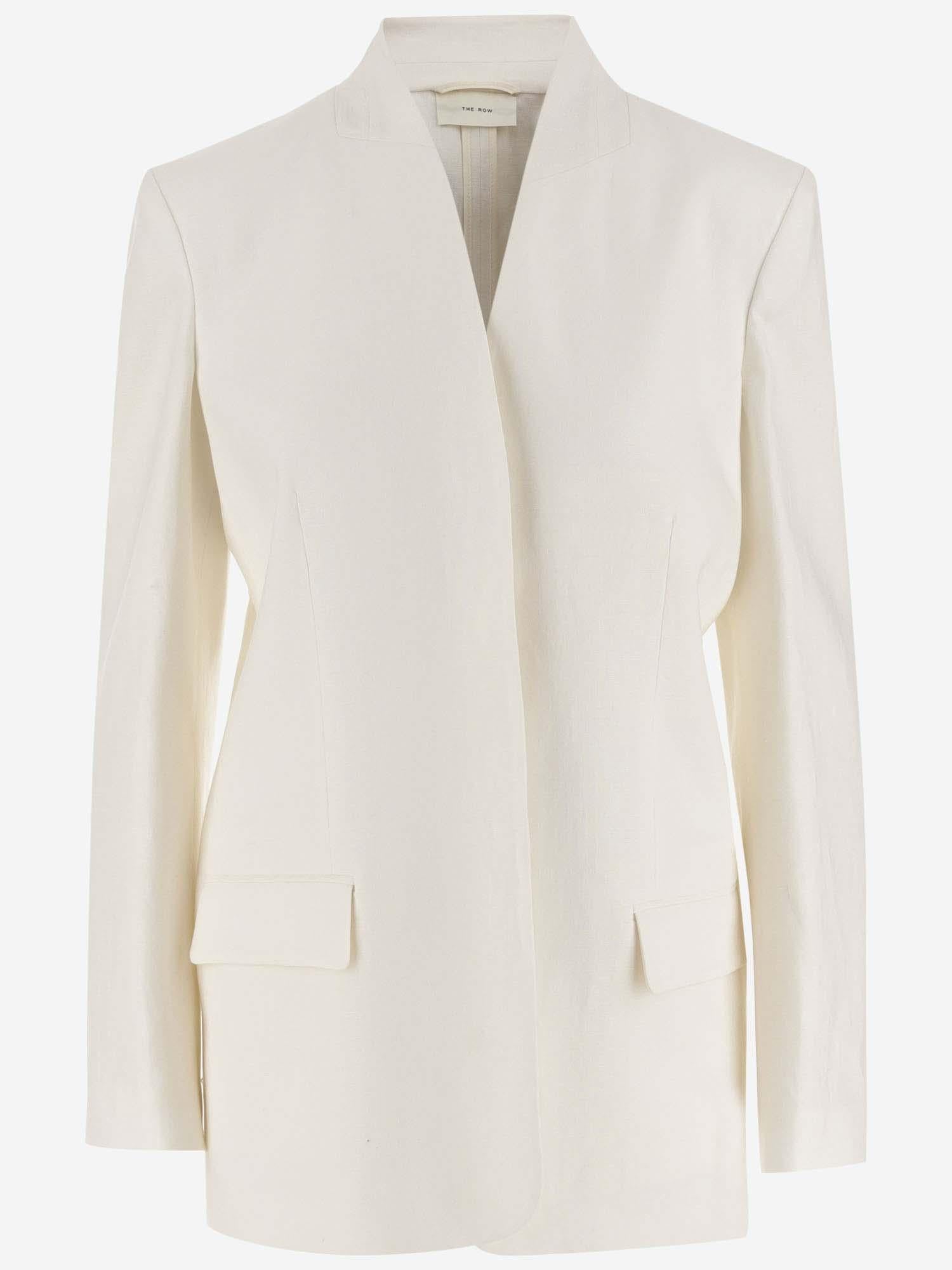 GIACCA IN LINO HARVY 7878W2929 OWH THE ROW 