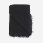 Sciarpa in lana AW25A2341Y291 BLACKMELANGE LAUREN MANOOGIAN 