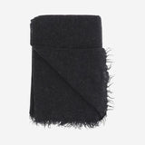 Sciarpa in lana AW25A2341Y291 BLACKMELANGE LAUREN MANOOGIAN 