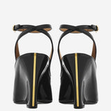 Sandali peep toe con zeppa 01K873 001NEROBISCOTTONERO SALVATORE FERRAGAMO 
