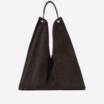 BORSA IN PELLE SCAMOSCIATA BINDLE THREE W1263L613 BRMS THE ROW 